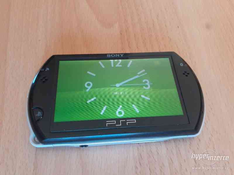 PsP GO s nabíječkou plně funkční - foto 3