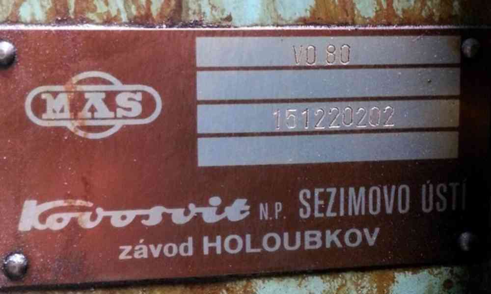 Vrtačka otočná VO 80 (9795.) - foto 11