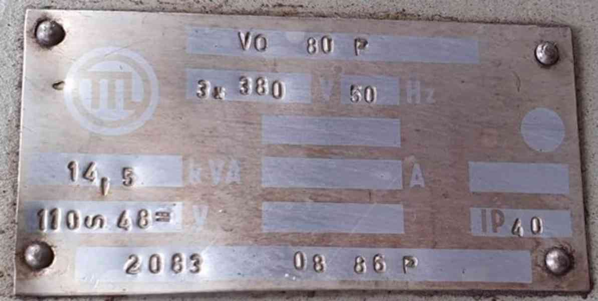 Vrtačka otočná VO 80 (9795.) - foto 6