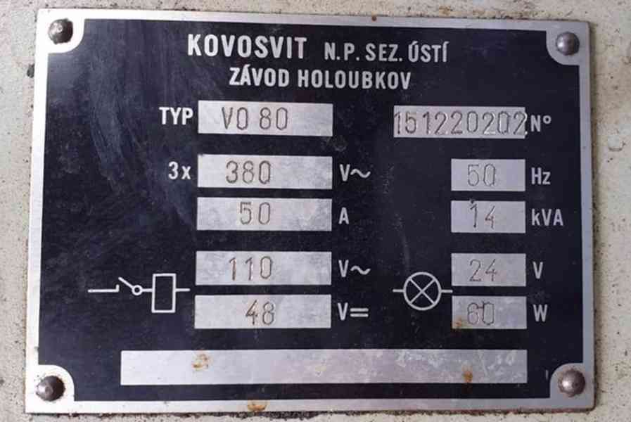Vrtačka otočná VO 80 (9795.) - foto 5