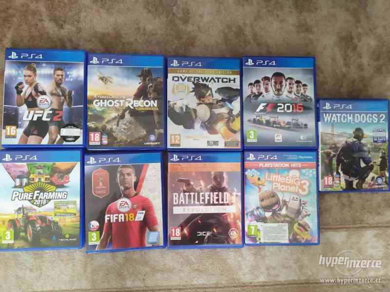 Hry na PlayStation 4 - foto 1