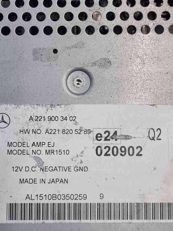 MERCEDES ZESILOVAČ tuner w221 A2218205289 - foto 3