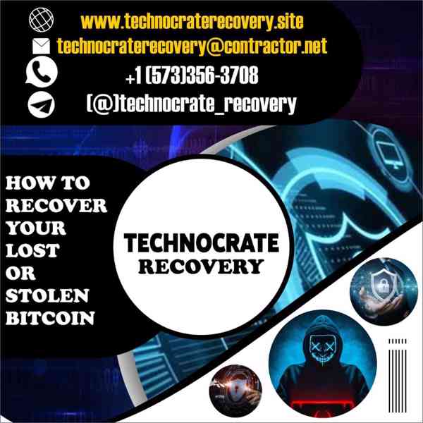 WANT TO GET BACK STOLEN CRYPTO ASSETS-TECHNOCRATE RECOVERY - foto 2