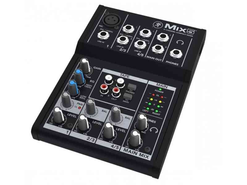 Mackie Thump 215 Aktivní reproboxy, mixážní pult, stojany - foto 8