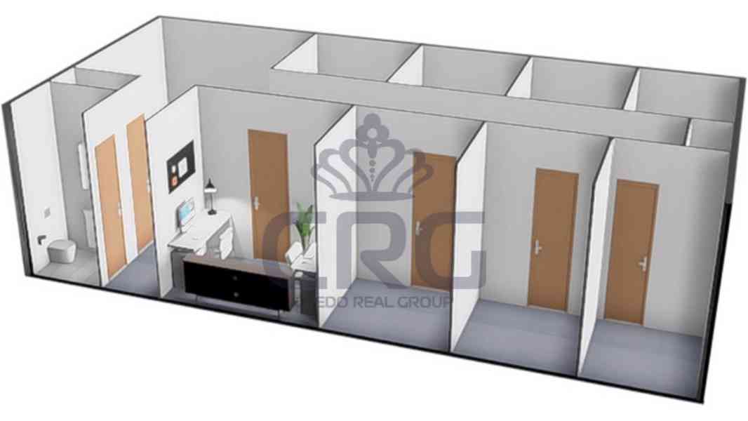 PRONÁJEM KANCELÁŘE O CP CCA 14,90 M2, BRNO - KRÁLOVO POLE - foto 8