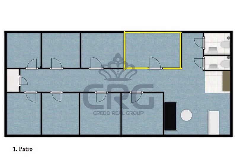 PRONÁJEM KANCELÁŘE O CP CCA 14,90 M2, BRNO - KRÁLOVO POLE - foto 6
