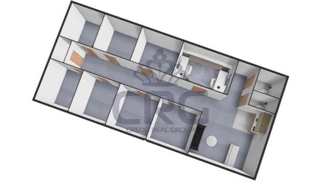 PRONÁJEM KANCELÁŘE O CP CCA 14,90 M2, BRNO - KRÁLOVO POLE - foto 7