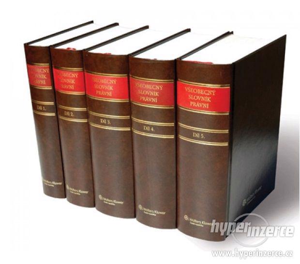 Všeobecný slovník právní - foto 1