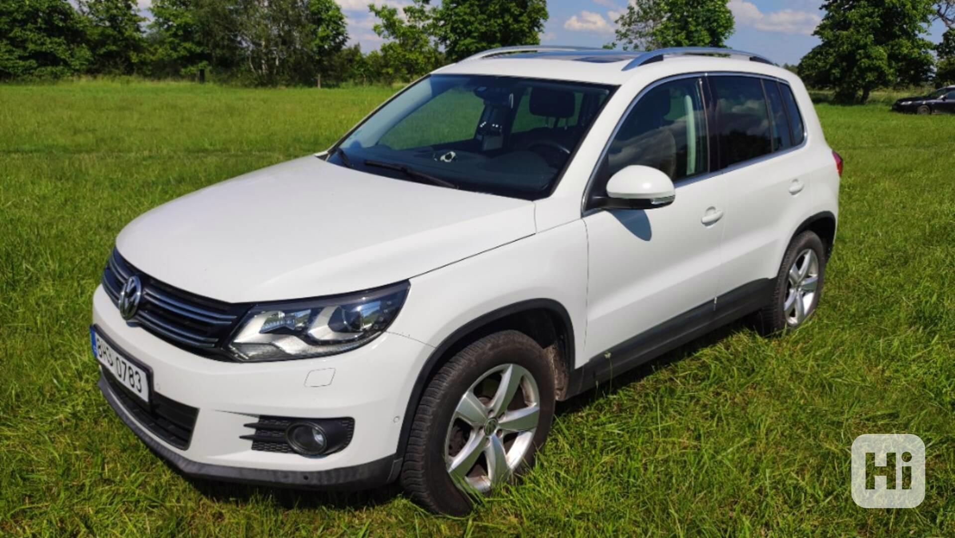 VW Tiguan 2.0TDI Sport/Style DSG F1 4x4 Panorama,Navi, závěs - foto 1