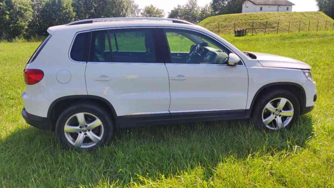 VW Tiguan 2.0TDI Sport/Style DSG F1 4x4 Panorama,Navi, závěs - foto 4