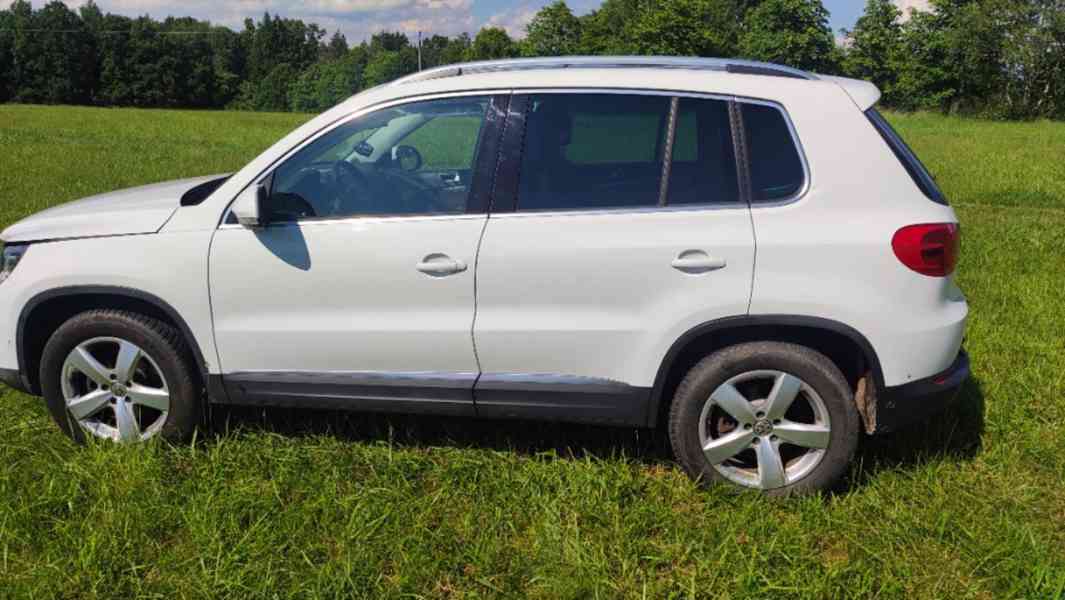 VW Tiguan 2.0TDI Sport/Style DSG F1 4x4 Panorama,Navi, závěs - foto 5