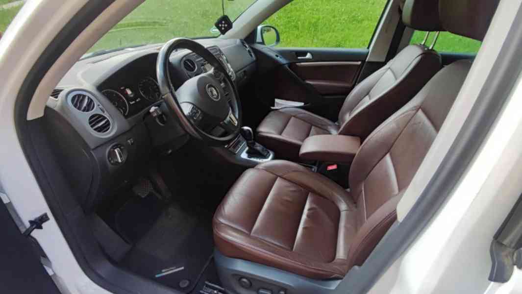 VW Tiguan 2.0TDI Sport/Style DSG F1 4x4 Panorama,Navi, závěs - foto 10