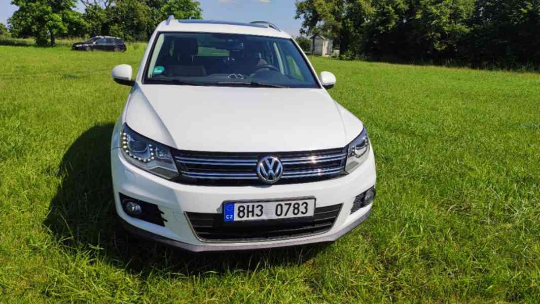 VW Tiguan 2.0TDI Sport/Style DSG F1 4x4 Panorama,Navi, závěs - foto 2