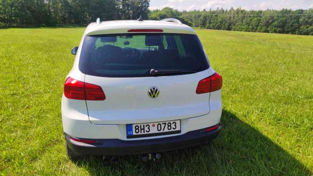 VW Tiguan 2.0TDI Sport/Style DSG F1 4x4 Panorama,Navi, závěs - foto 7