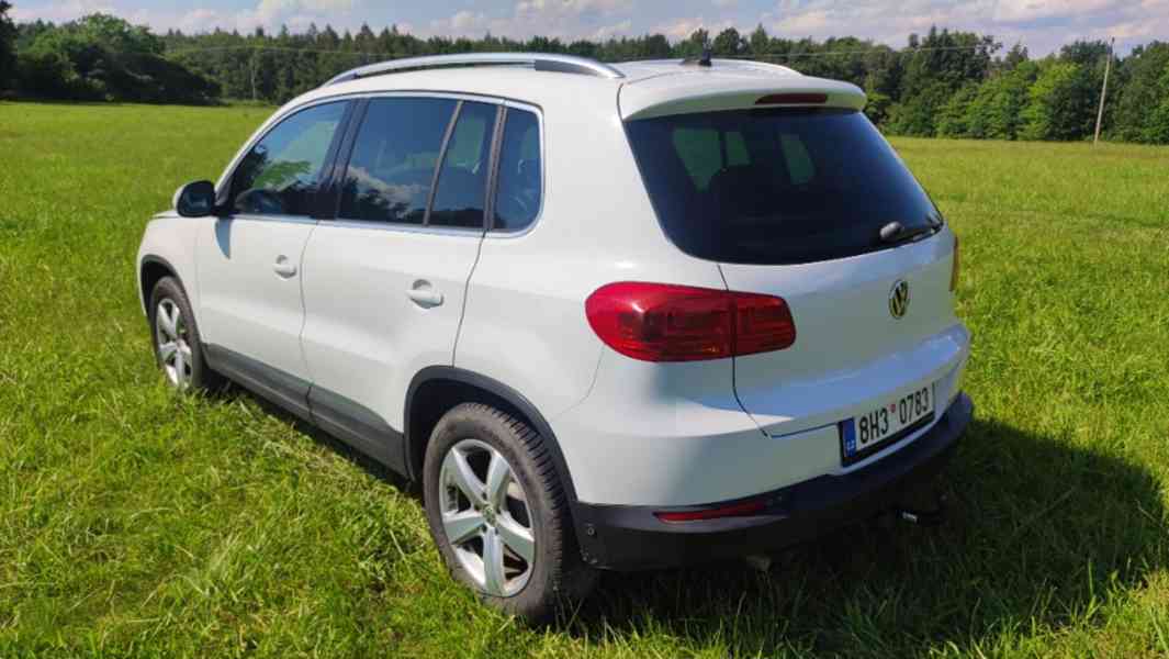 VW Tiguan 2.0TDI Sport/Style DSG F1 4x4 Panorama,Navi, závěs - foto 6