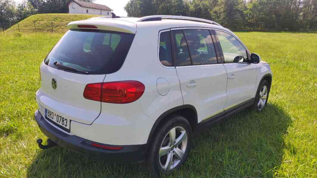 VW Tiguan 2.0TDI Sport/Style DSG F1 4x4 Panorama,Navi, závěs - foto 8