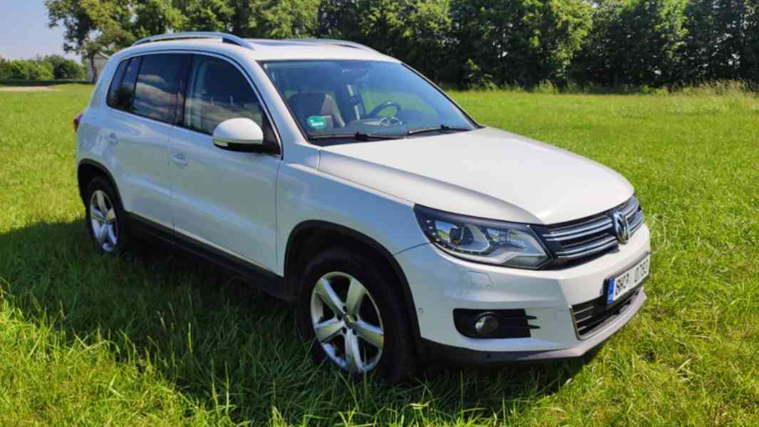 VW Tiguan 2.0TDI Sport/Style DSG F1 4x4 Panorama,Navi, závěs - foto 3