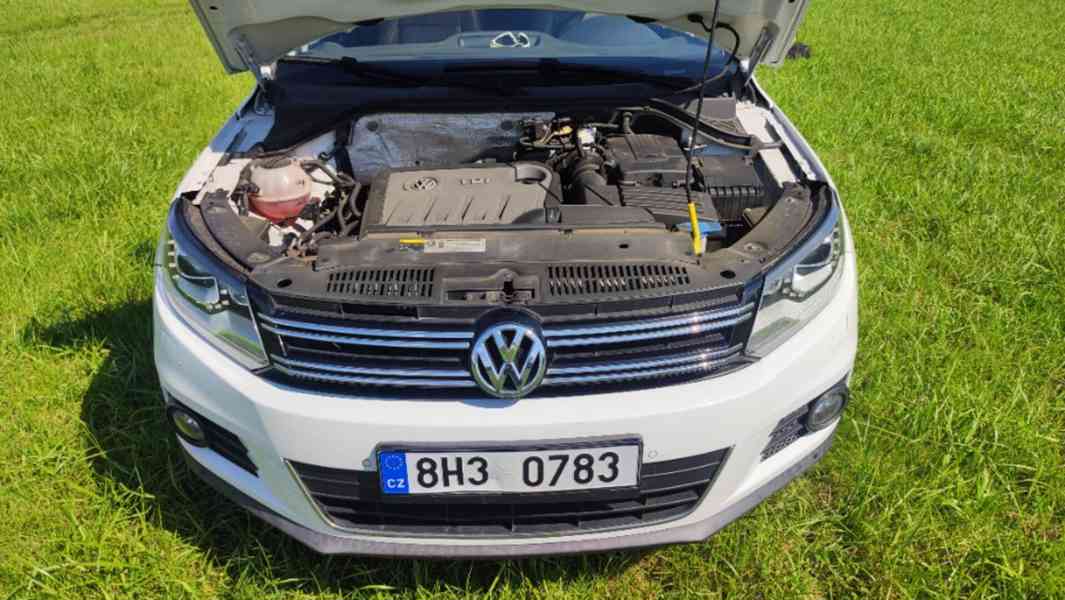 VW Tiguan 2.0TDI Sport/Style DSG F1 4x4 Panorama,Navi, závěs - foto 17