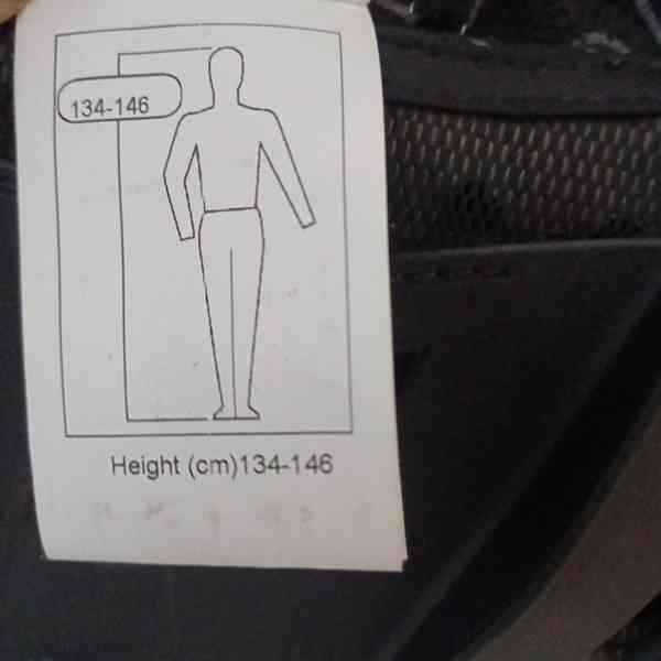 Motokrosová dětský chránič Leatt Armour 4.5 Black - foto 3