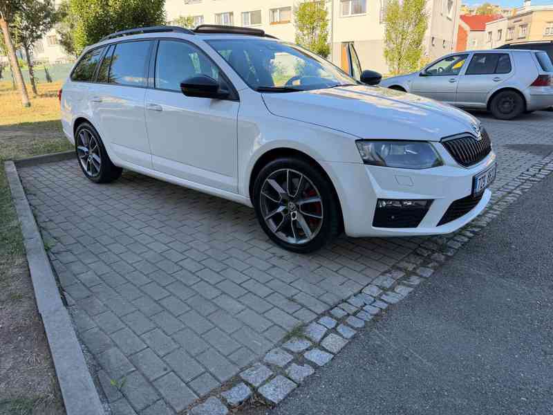 Prodám Vyměnim Škoda Octavia3 RS 2.0TDI 135KW DSG 6Q - foto 5