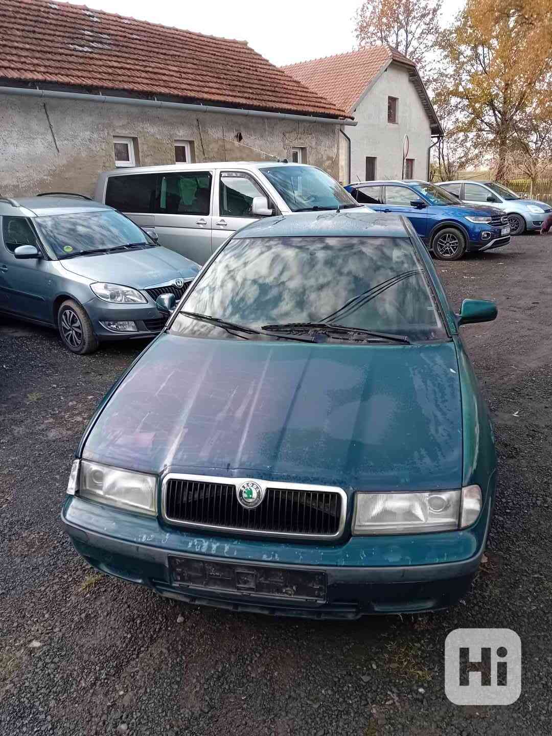 Prodám díly z Škoda Octavia 1,6 74kW,2000  - foto 1