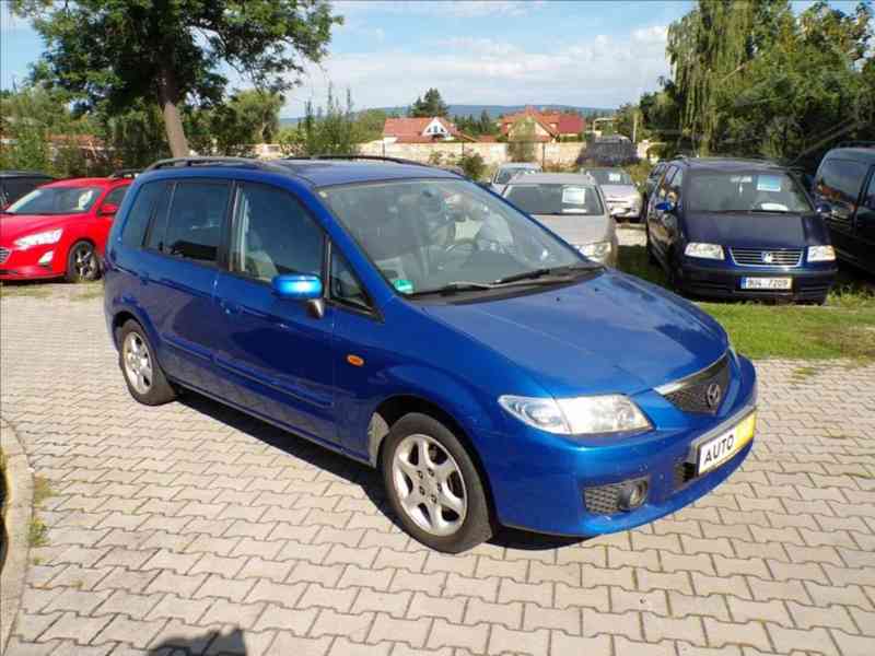 Mazda Premacy 1,8i ACTIVE, KLIMA,TAŽ.ZAŘ. - foto 1