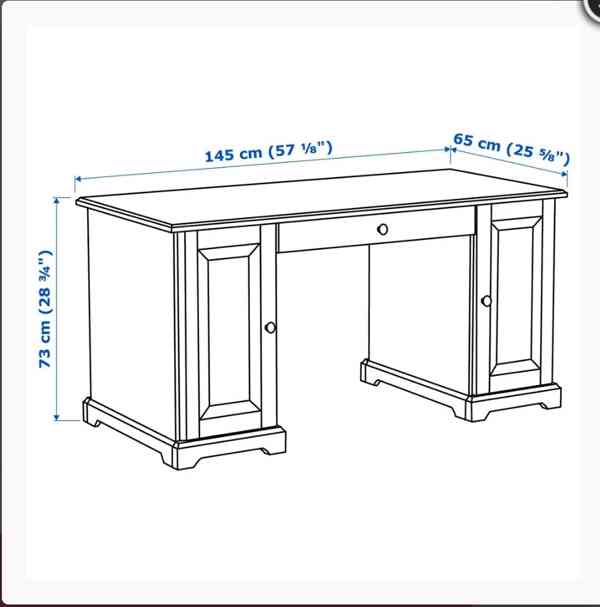 Ikea stůl LIATORP - foto 3