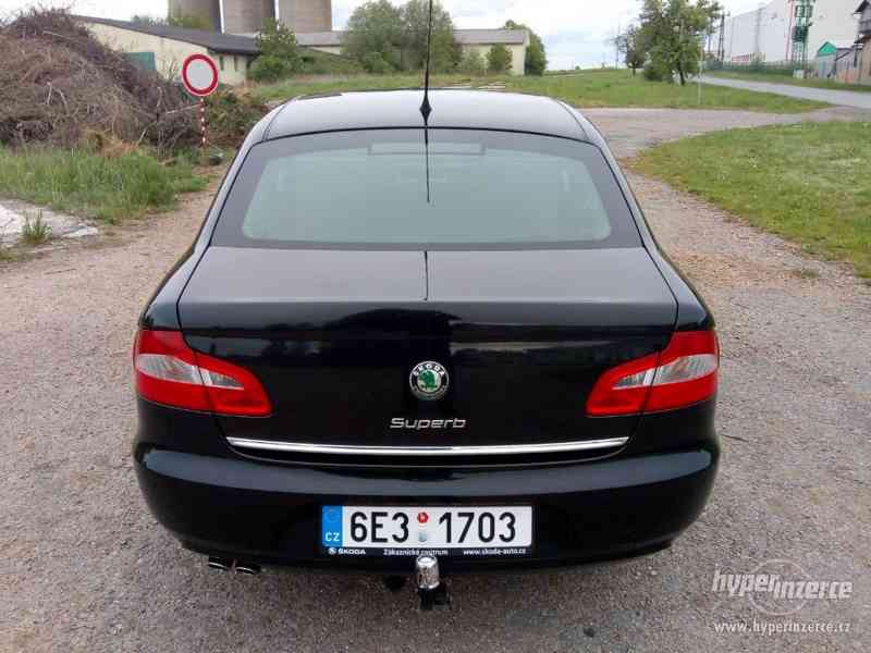 ŠKODA SUPERB 2.0 TDi 125kW MANUÁL,VELKÁ VÝBAVA,SERVIS,TOP - foto 6