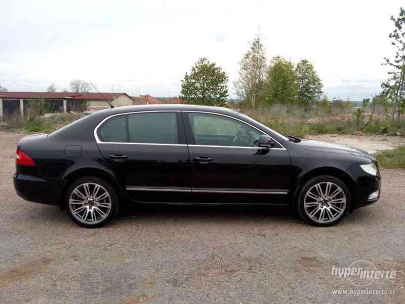 ŠKODA SUPERB 2.0 TDi 125kW MANUÁL,VELKÁ VÝBAVA,SERVIS,TOP - foto 8