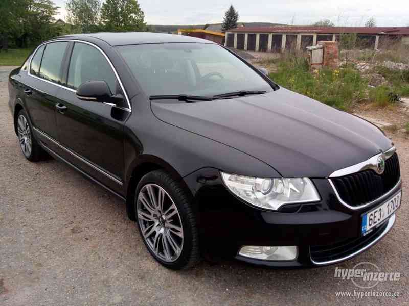 ŠKODA SUPERB 2.0 TDi 125kW MANUÁL,VELKÁ VÝBAVA,SERVIS,TOP - foto 9