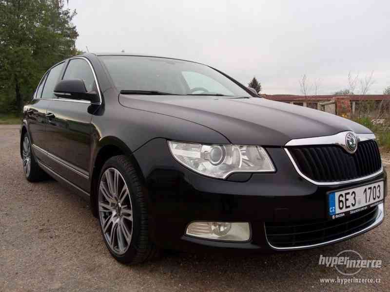 ŠKODA SUPERB 2.0 TDi 125kW MANUÁL,VELKÁ VÝBAVA,SERVIS,TOP - foto 10