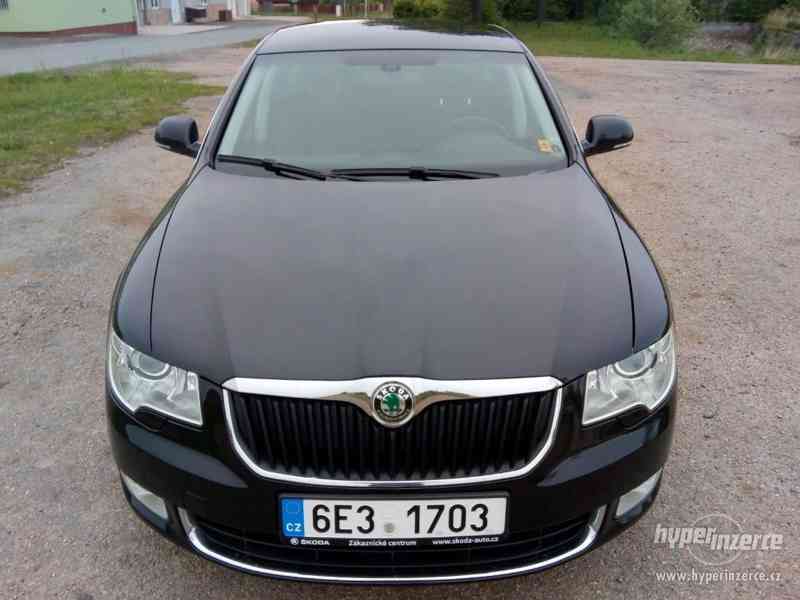 ŠKODA SUPERB 2.0 TDi 125kW MANUÁL,VELKÁ VÝBAVA,SERVIS,TOP - foto 12