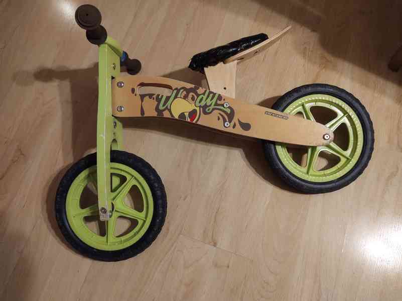 Prodám levně kvalitní odrážedlo pro 2-6 let, nastavitelná vý - foto 3