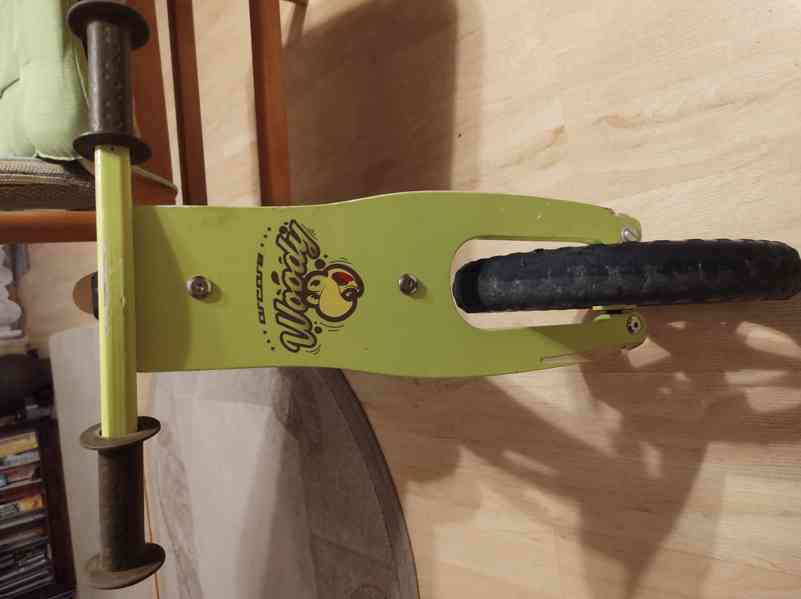 Prodám levně kvalitní odrážedlo pro 2-6 let, nastavitelná vý - foto 4