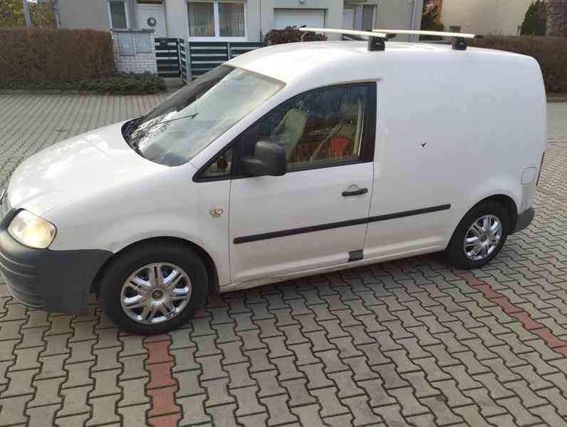 VW Caddy 2.0 SDI,rok výroby 10-2007 - foto 10