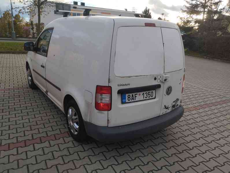 VW Caddy 2.0 SDI,rok výroby 10-2007 - foto 8