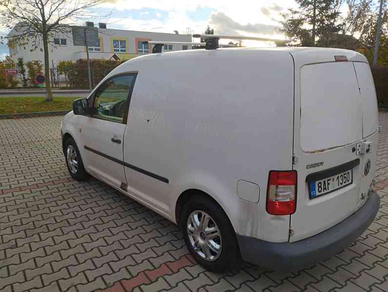 VW Caddy 2.0 SDI,rok výroby 10-2007 - foto 5