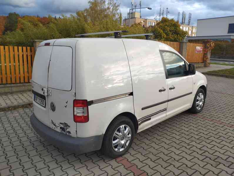 VW Caddy 2.0 SDI,rok výroby 10-2007 - foto 4