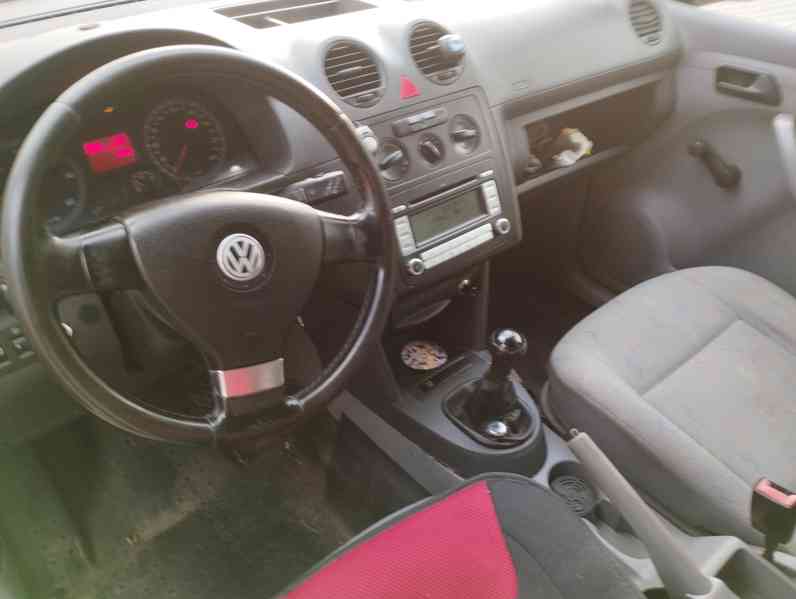 VW Caddy 2.0 SDI,rok výroby 10-2007 - foto 7