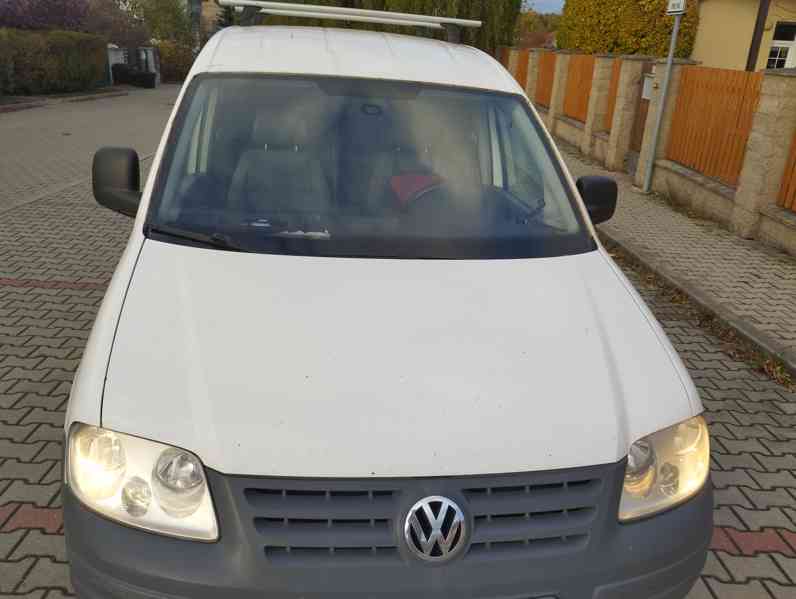 VW Caddy 2.0 SDI,rok výroby 10-2007 - foto 2