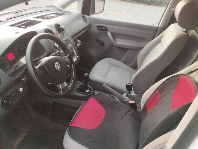 VW Caddy 2.0 SDI,rok výroby 10-2007 - foto 6