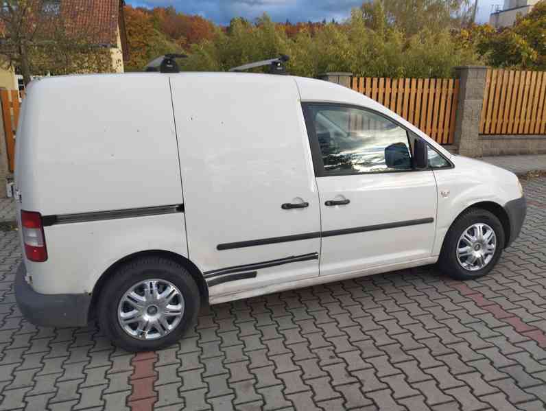 VW Caddy 2.0 SDI,rok výroby 10-2007 - foto 3
