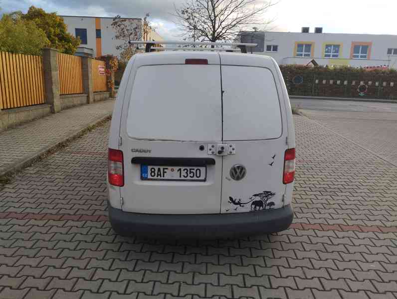 VW Caddy 2.0 SDI,rok výroby 10-2007 - foto 9