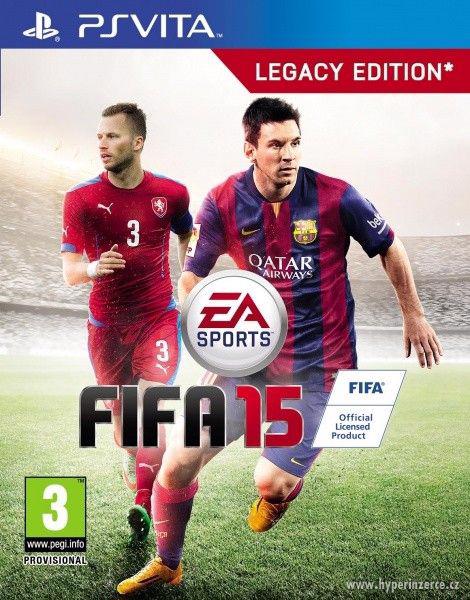 Hra EA PS VITA FIFA 15 - foto 1