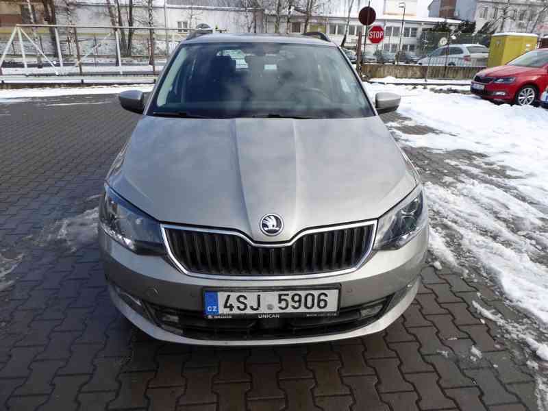 ŠKODA Fabia Combi Style 1,0 TSI 81 kW - foto 8