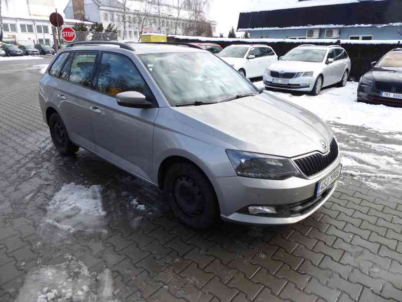 ŠKODA Fabia Combi Style 1,0 TSI 81 kW - foto 7