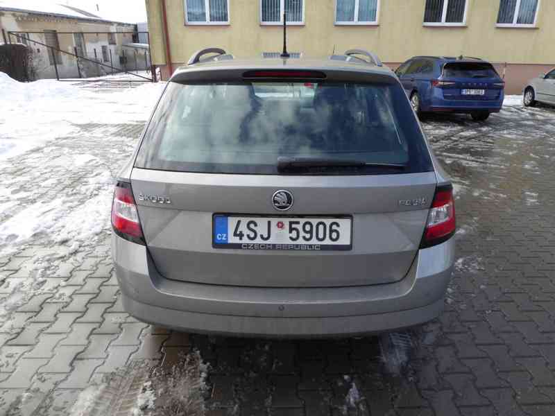 ŠKODA Fabia Combi Style 1,0 TSI 81 kW - foto 4