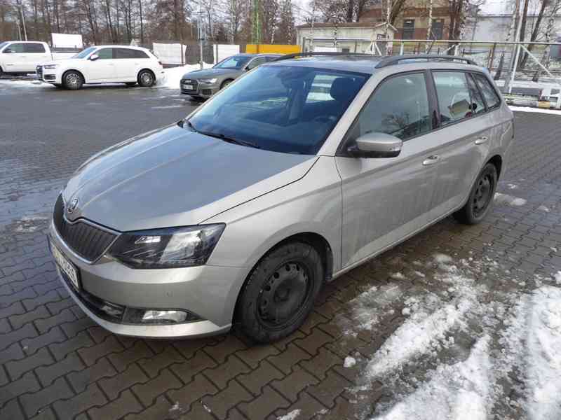 ŠKODA Fabia Combi Style 1,0 TSI 81 kW - foto 1