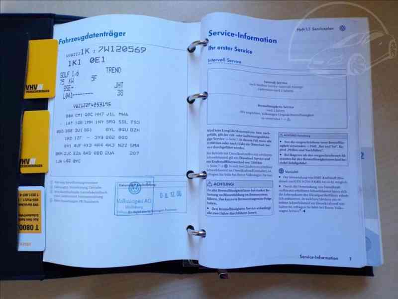 VW Golf 1,6 MPI KLIMATIZACE - foto 14