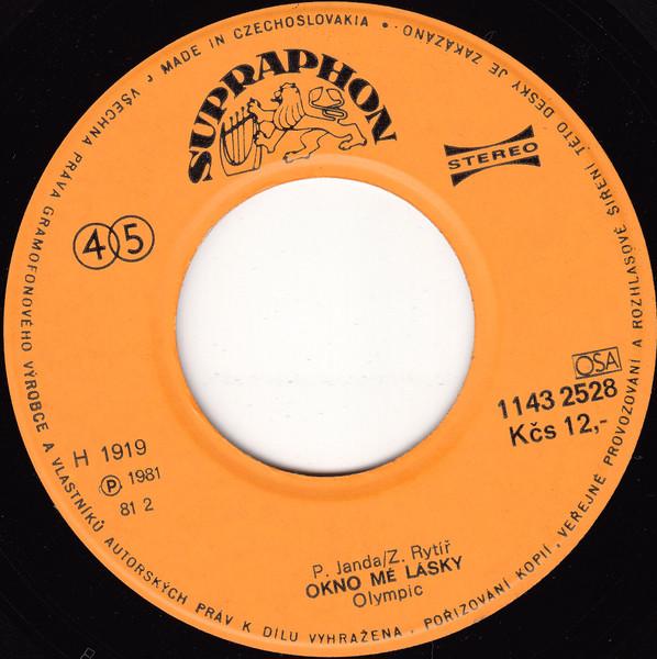 Olympic - Okno mé lásky / Já  (SP) - foto 2